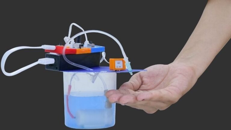 DIY Automatic Sanitizer Dispenser