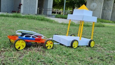 DIY Chariot for Rath Yatra using Havi Elements