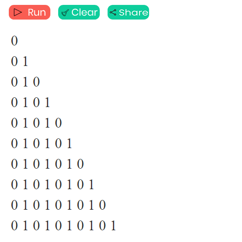 Binary triangle 1