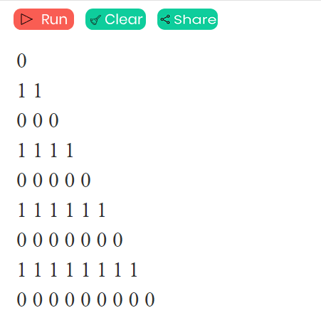 Binary triangle 2