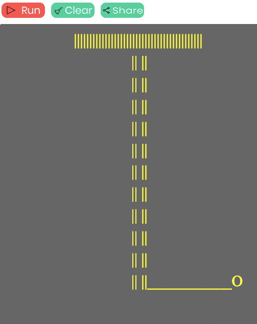 Air pump pattern