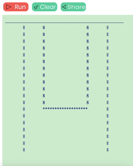 Swings pattern program