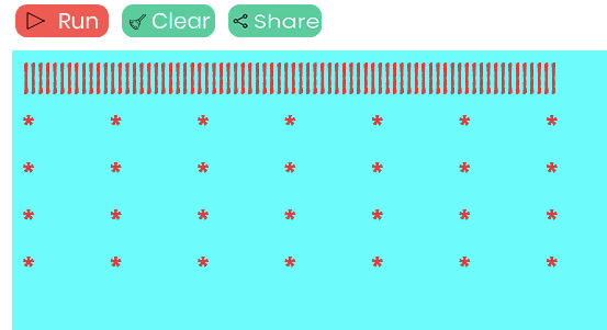Toran pattern