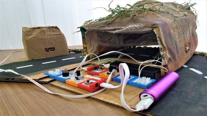 accident prevention project model making
