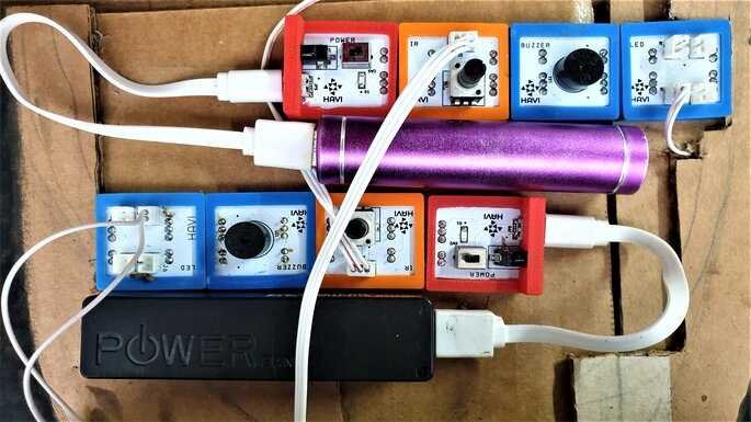 accident prevention project circuit
