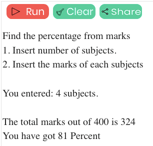 Programming challenge 16