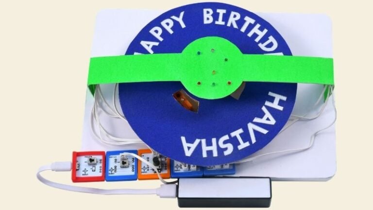 Make a birthday special wheel using Havi elements