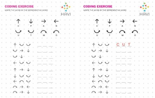 pattern matching offline coding activity