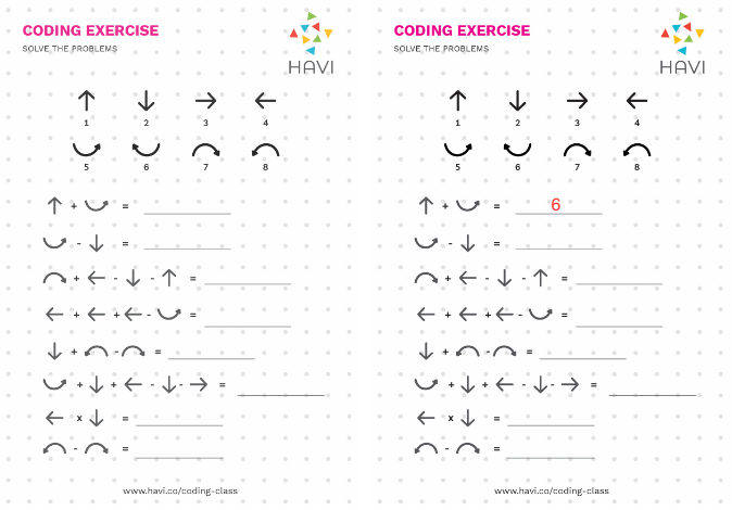 offline coding activity
