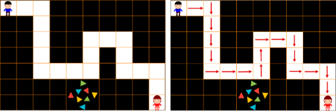 offline coding maze activity