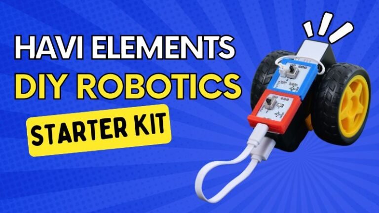 Havi Elements DIY Robotics Starter Kit Product Video