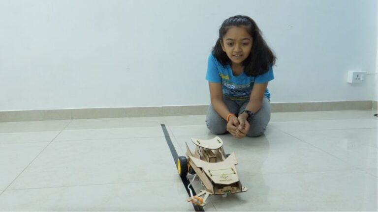 Havi Elements DIY Robotic Toy Car Product Video