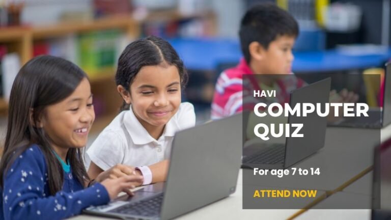 Online Computer Quiz