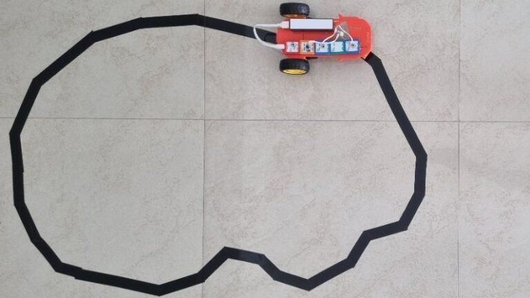 How to make a line follower robot