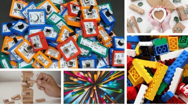 Importance of open ended toys for school aged and teen children
