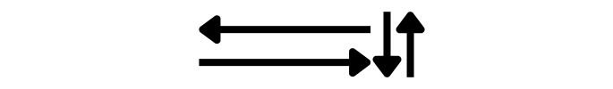 arrow symbol in algorithm for everyday life blog