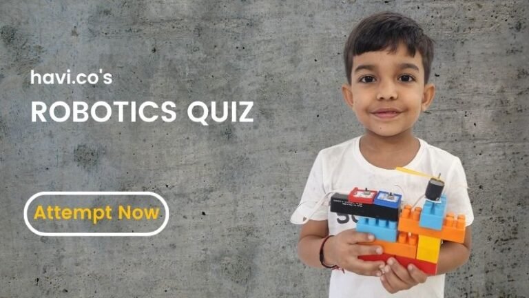 Robotics quiz for beginners & kids