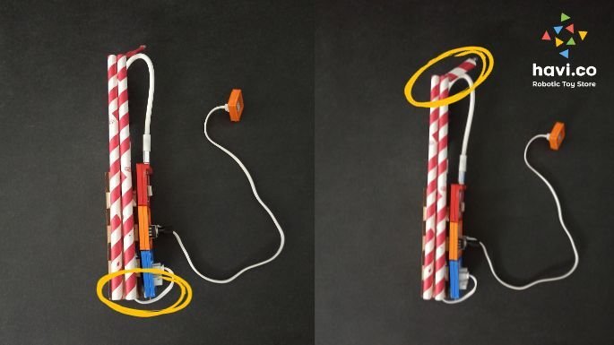 step 4 of making smart streetlight using ir sensor