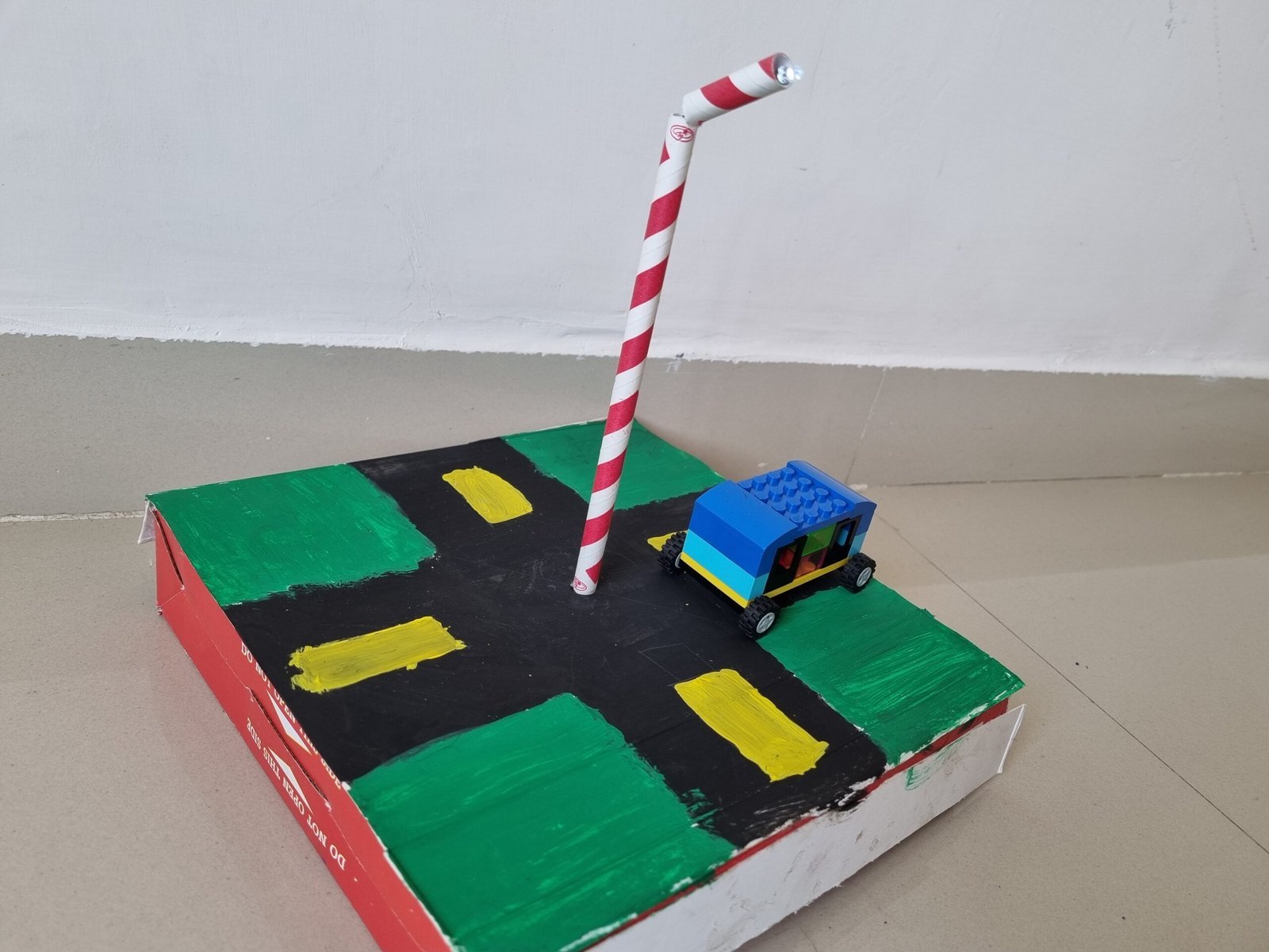 streetlight craft model