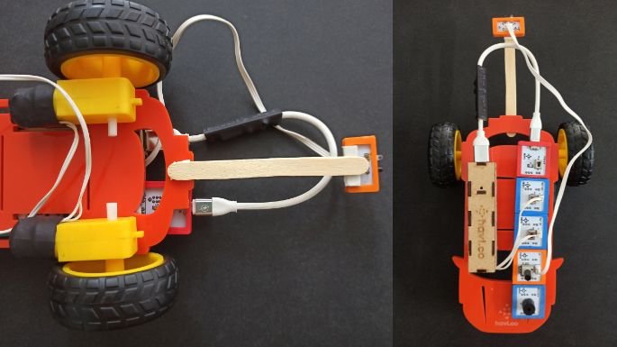 reverse parking alarm project havi elements
