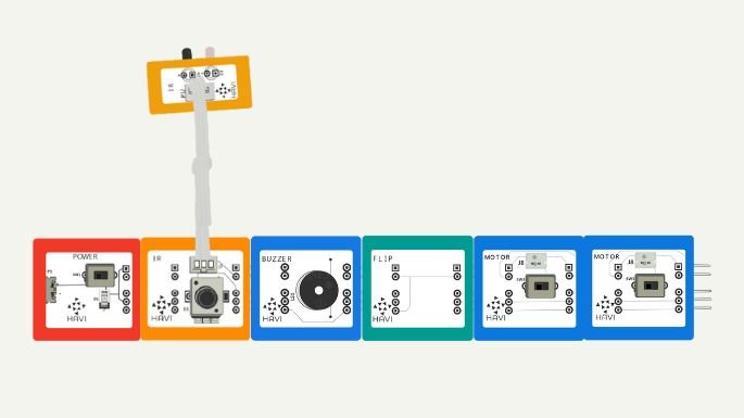 reverse parking alarm project havi elements