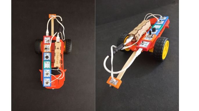 reverse parking alarm project havi elements