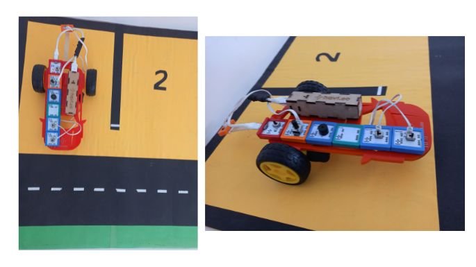 reverse parking sensor craft project