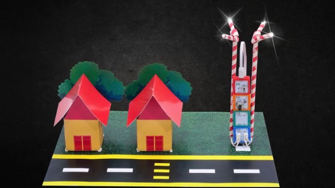 automatic street light banner image