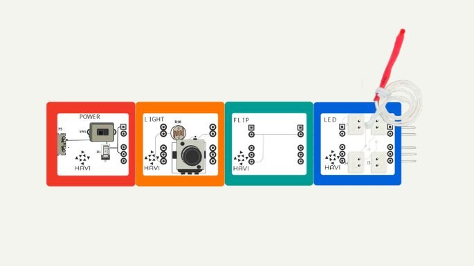 circuit for making automatic street light