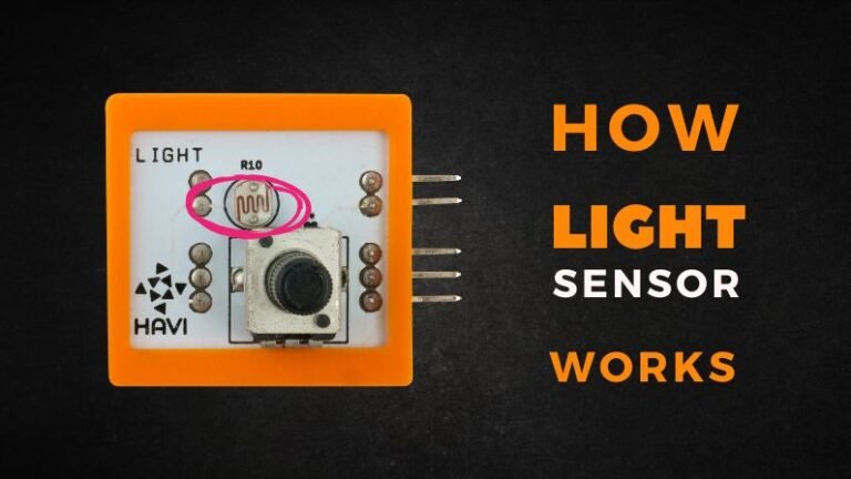 How light sensor works? Know how LDR works