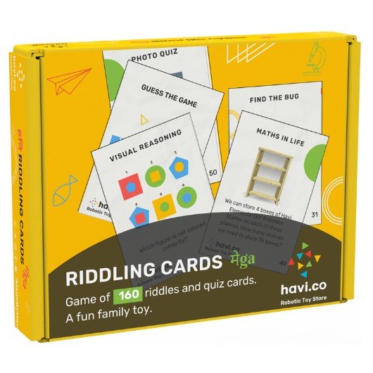 riddling cards mega game