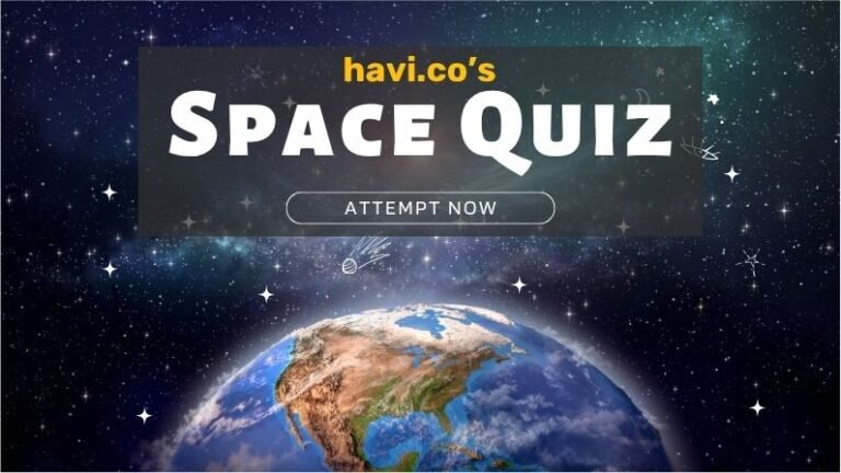 Space quiz by haviplex.com
