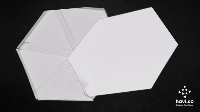 carnival ride model making step 6