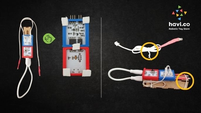 diy torch-light making step2