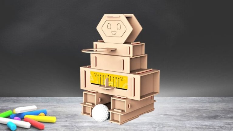 DIY Basketbot product videos