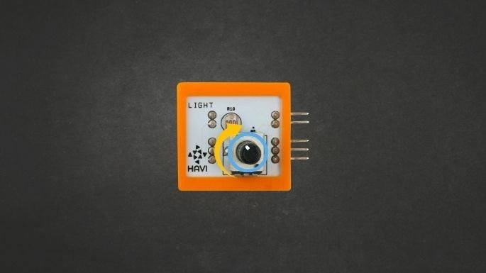 light element potentiometer