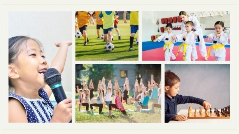 Why these activities are not extra and why are they not wasting your time
