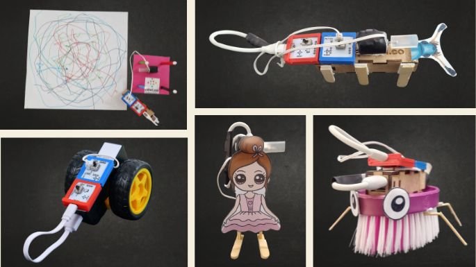 5 basic robots