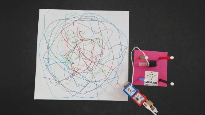 scribble bot project