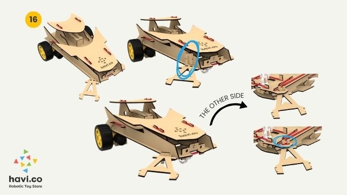 smart robot car IR assembly
