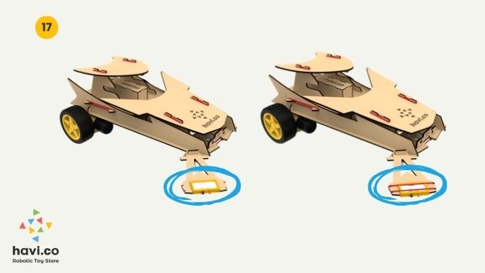 smart robot car IR assembly