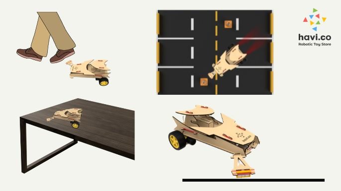 smart robot car functions