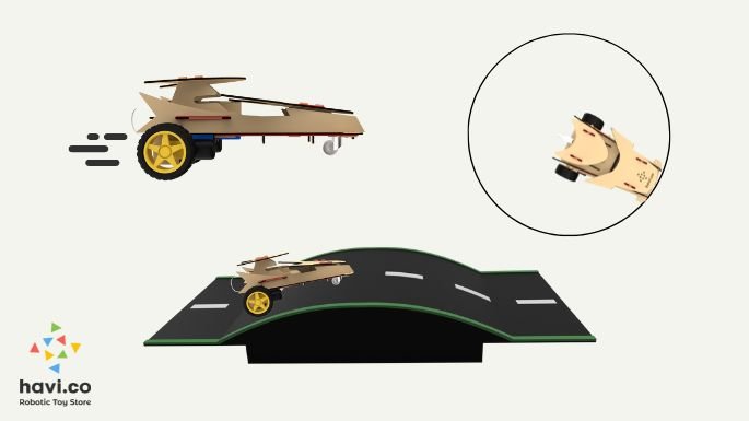 smart robot car functions