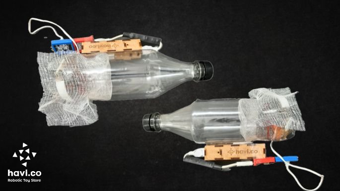 vacuum cleaner model making step 14