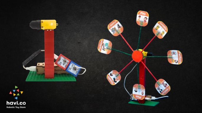 diy ferris wheel