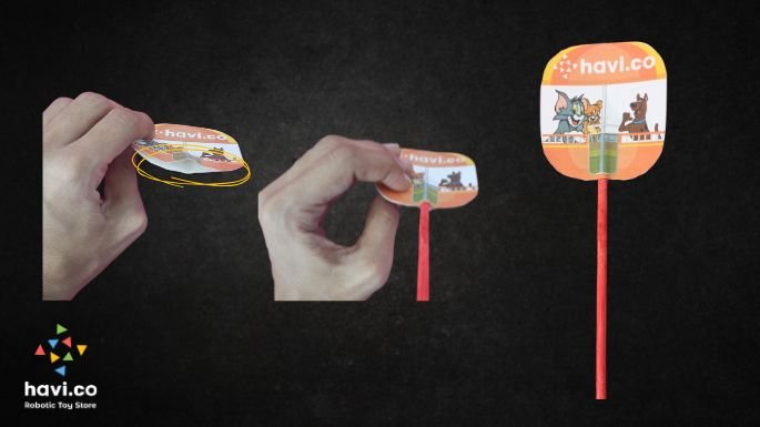 how to make a ferris wheel step 4
