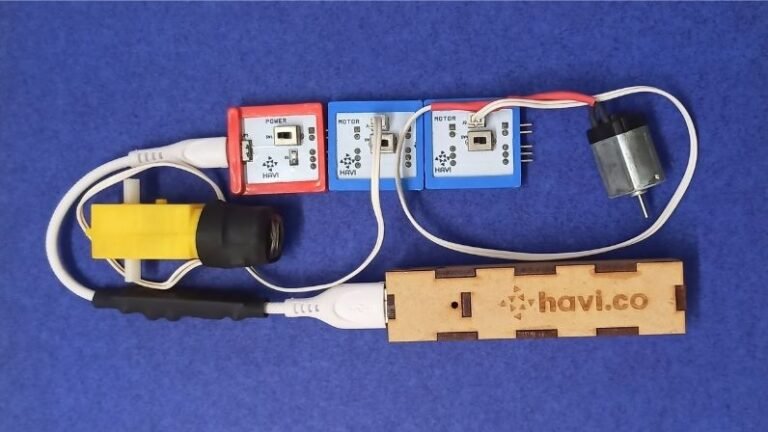 17 DC Motor project ideas