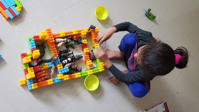 creative play example