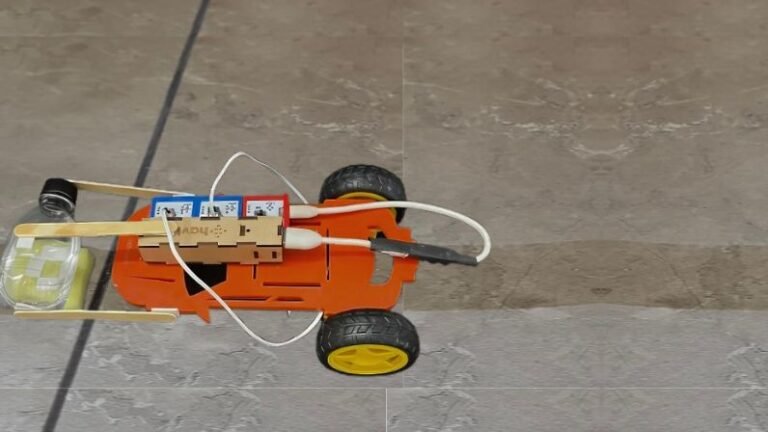 How to make a floor cleaning machine using Havi Elements