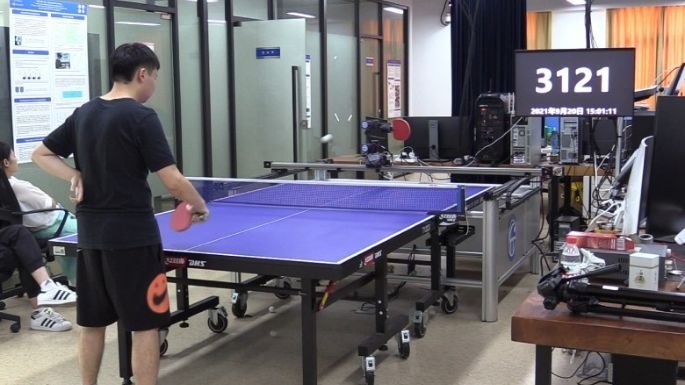 table tennis robot